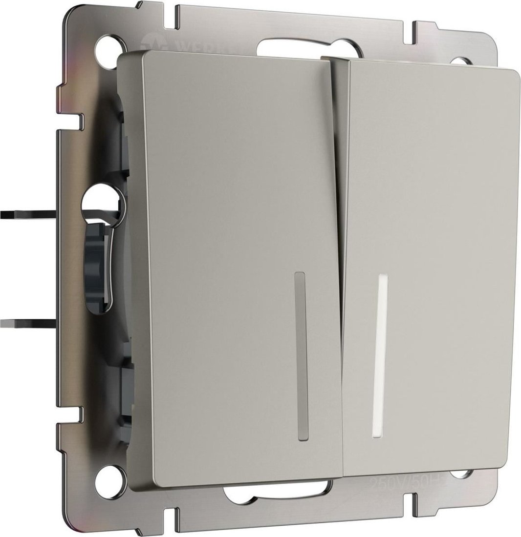 

Выключатель проходной Werkel W1222104 (дымчатый)