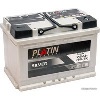 Автомобильный аккумулятор Platin Silver R+ (78 А·ч)