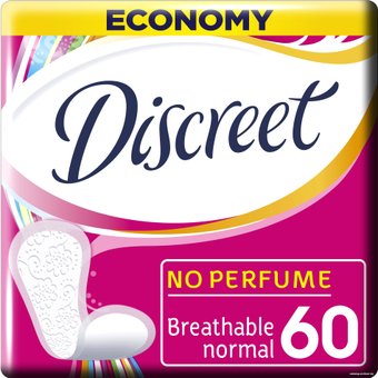 Прокладки ежедневные Discreet Normal Trio (60 шт)