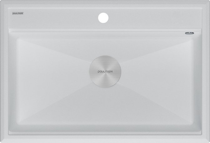 

Кухонная мойка Paulmark Stepia 80 PM117551-WH (белый)