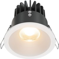 Точечный светильник Maytoni Zoom DL034-01-12W2.7K-W