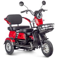 Электроскутер Gelbert Caf 48V/60V 600W (красный)