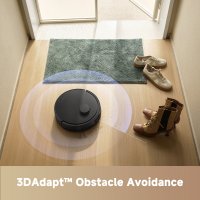 Робот-пылесос Trouver Robot Vacuum E20 Pro RLE12SA (евровилка, черный)