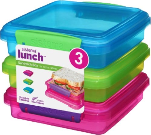 

Набор контейнеров Sistema Lunch 41647