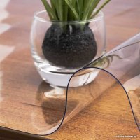 Пленка защитная для стола Attribute Жидкое стекло 120x80 см 1.2 мм APT002