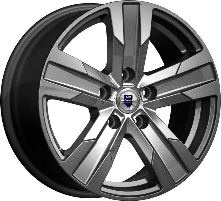 

Литые диски K&K Висмут (КС100) 16x7" 5x114.3мм DIA 67.1мм ET 35мм Кварц