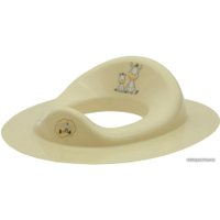 Детская накладка на унитаз Maltex Зебра 6456 (бежевый)