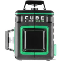 Лазерный нивелир ADA Instruments Cube 3-360 Green Home Edition А00566