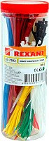 

Стяжка для кабеля Rexant 07-7202 (300 шт)