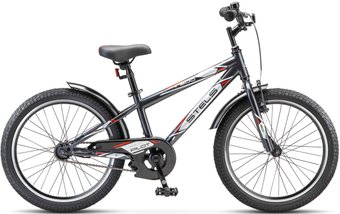 Детский велосипед Stels Pilot 200 VC 20 Z010 2024 (темно-серый)