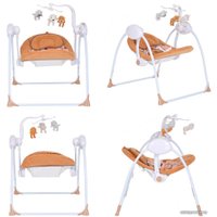 Качалка Pituso Marbella TY-008 (какао)