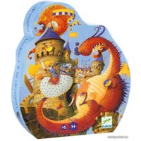 Пазл Djeco Рыцарь и дракон 07256