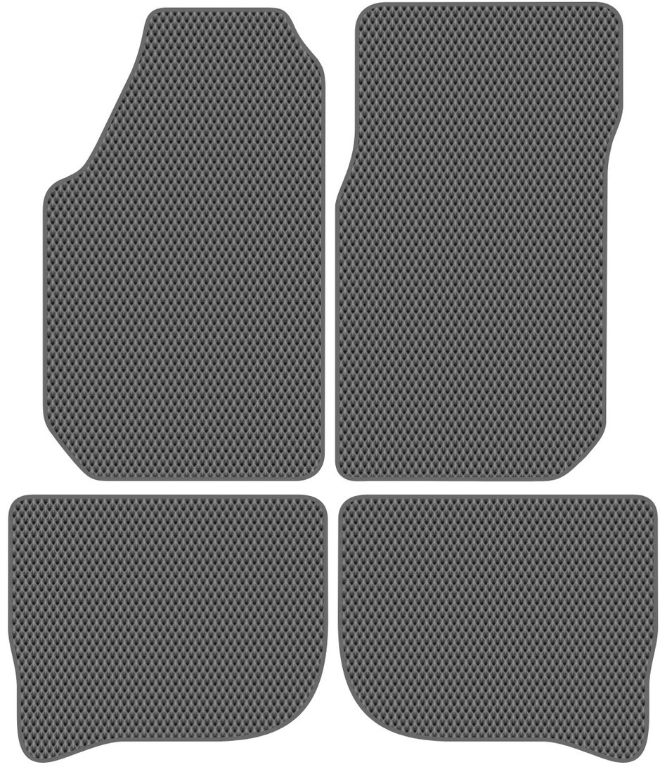 

Комплект ковриков для авто Alicosta Audi A6 I (седан, универсал / 4A2, 4A5) 1994 - 1997 (серый, ромб)