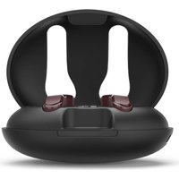 Наушники Hama Spirit Unchained (черный/красный)