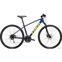 Велосипед Trek Dual Sport 2 M 2021 (синий)