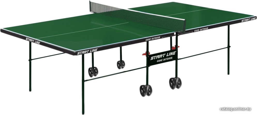 Теннисный стол Start Line Game Outdoor (зеленый)