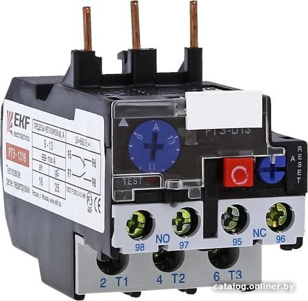 Реле тепловое EKF PROxima rel-1312-5.5-8