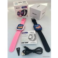 Детские умные часы Aimoto Lite (черный/синий)