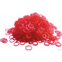 Набор резинок для папильоток Show Tech Latex Bands Medium 65STE091 (1000 шт, розовый)