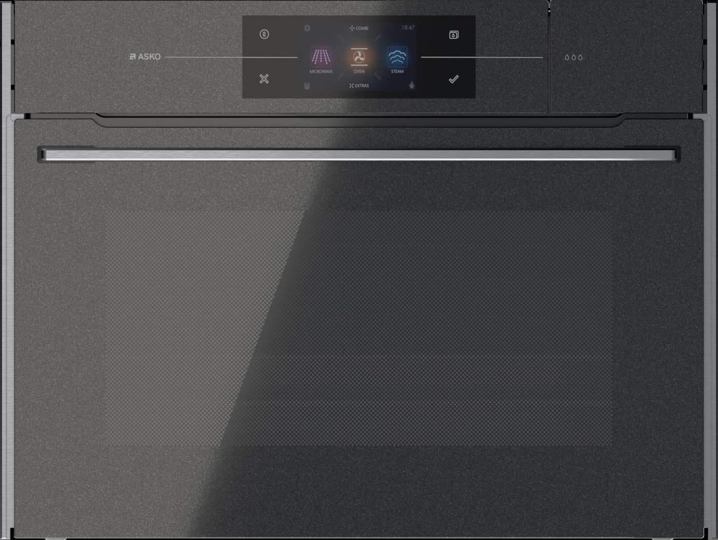 

Электрический духовой шкаф ASKO OCSM8478G