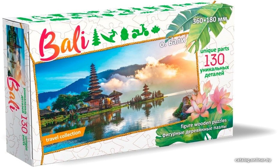 Пазл Нескучные игры Travel Collection о.Бали