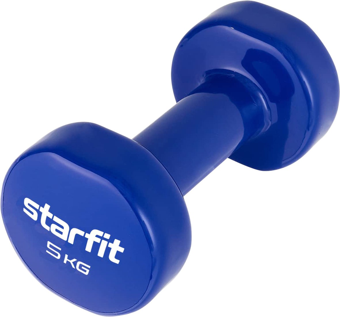 

Гантель Starfit DB-101 5 кг (темно-синий)