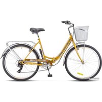 Велосипед Stels Pilot 850 26 Z010 2021 (бронзовый) в Барановичах