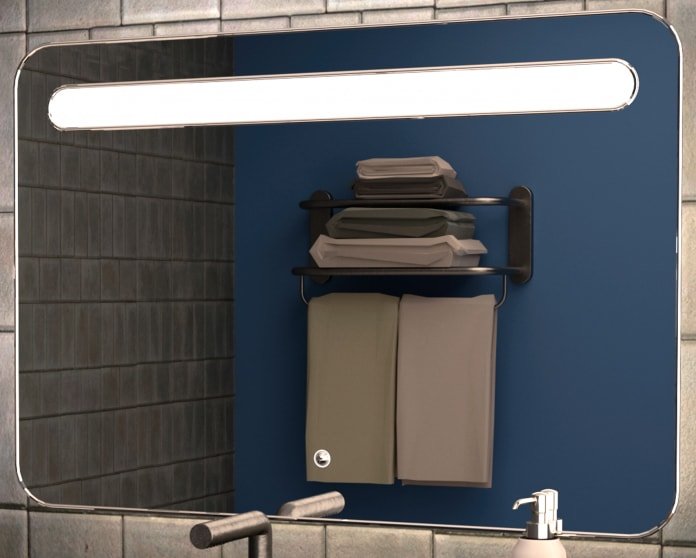 

Emmy Зеркало Carlos 80x80 Стандарт