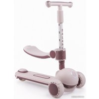 Трехколесный самокат Amarobaby Balance AB23-27BAL/0212 (кремовый/коричневый)