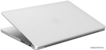 Чехол-накладка Uniq MP14(2021)-CLAROMCLR для MacBook Pro 14" (2021)