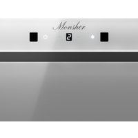 Кухонная вытяжка Monsher Ales 60 Blanc Verre (белый)