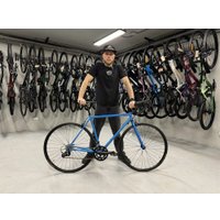 Велосипед P3 Cycles 2x8 700c M 2025 (синий)