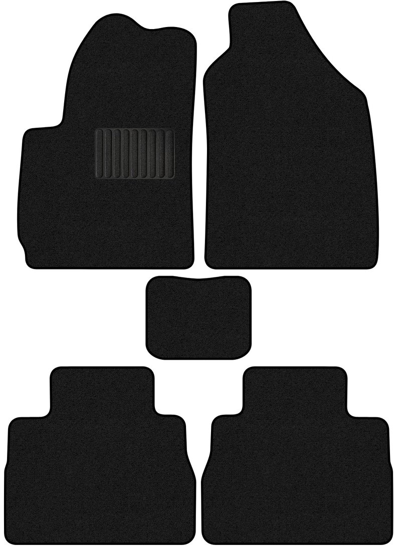 

Комплект ковриков для авто Alicosta Jetour X70 Plus I (suv) 2020 - Н.В. (ворс)