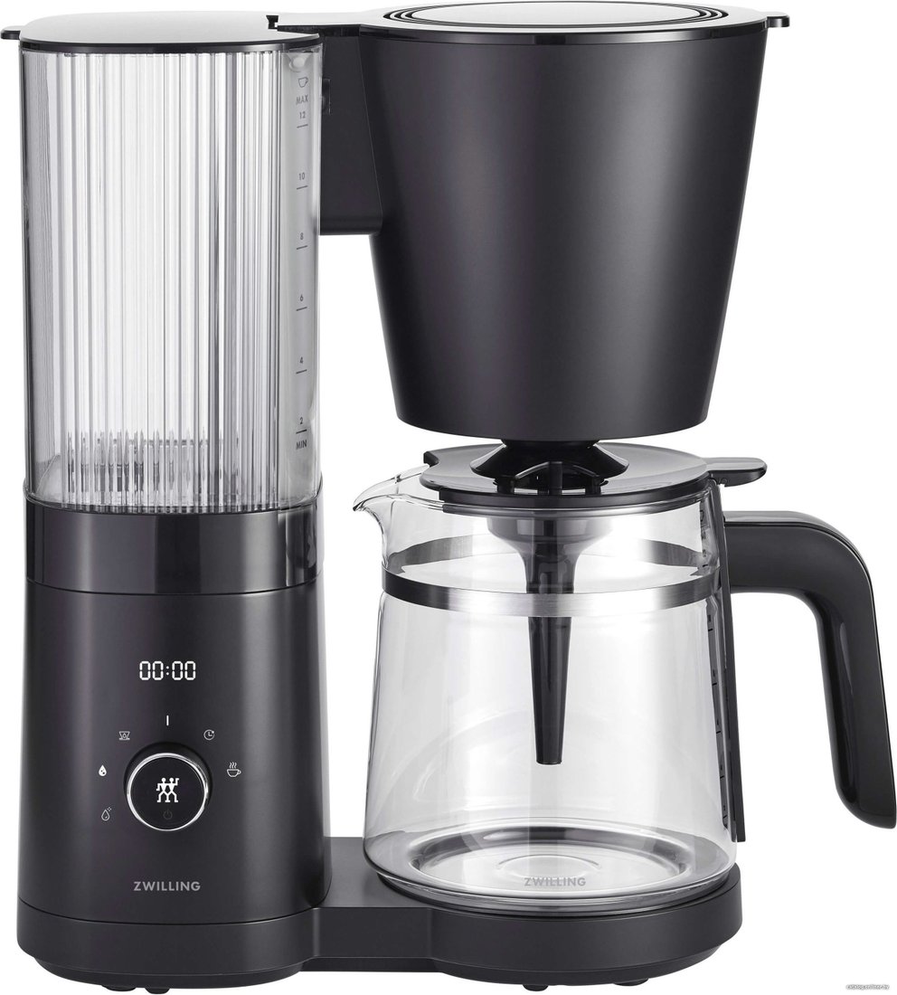 Капельная кофеварка Zwilling Enfinigy 53103-301 (черный)