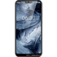 Смартфон Nokia 6.1 Plus 4GB/64GB (черный)