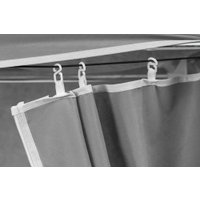 Тканевый шкаф Mio Tesoro Lari 3 (серый)