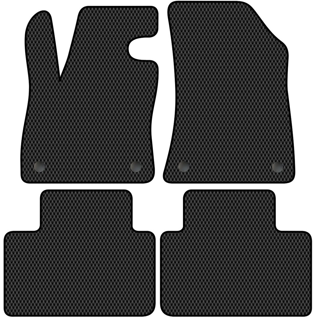 

Комплект ковриков для авто Alicosta Infiniti QX50 I (suv) 2017 - 2020 (черный, ромб)