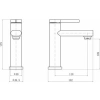 Смеситель Fashun A51130