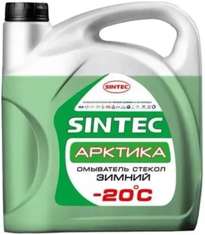 

Стеклоомывающая жидкость Sintec Арктика -20°С 4л 900601