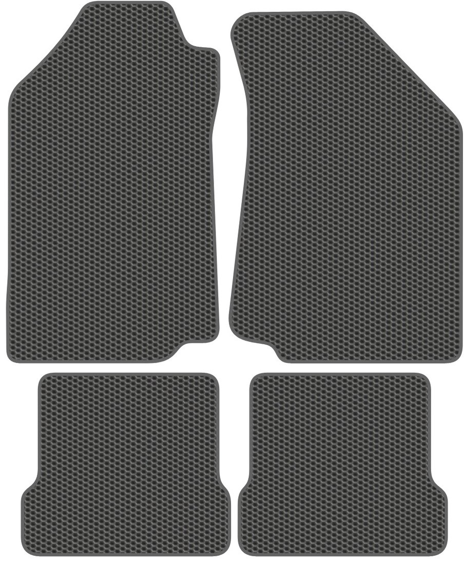 

Комплект ковриков для авто Alicosta Chery Amulet A15 (хэтчбек 5 дв) 2003 - 2010 (серый)