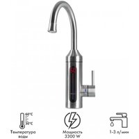 Проточный электрический водонагреватель-кран Atlanta ATH-7445 в Борисове