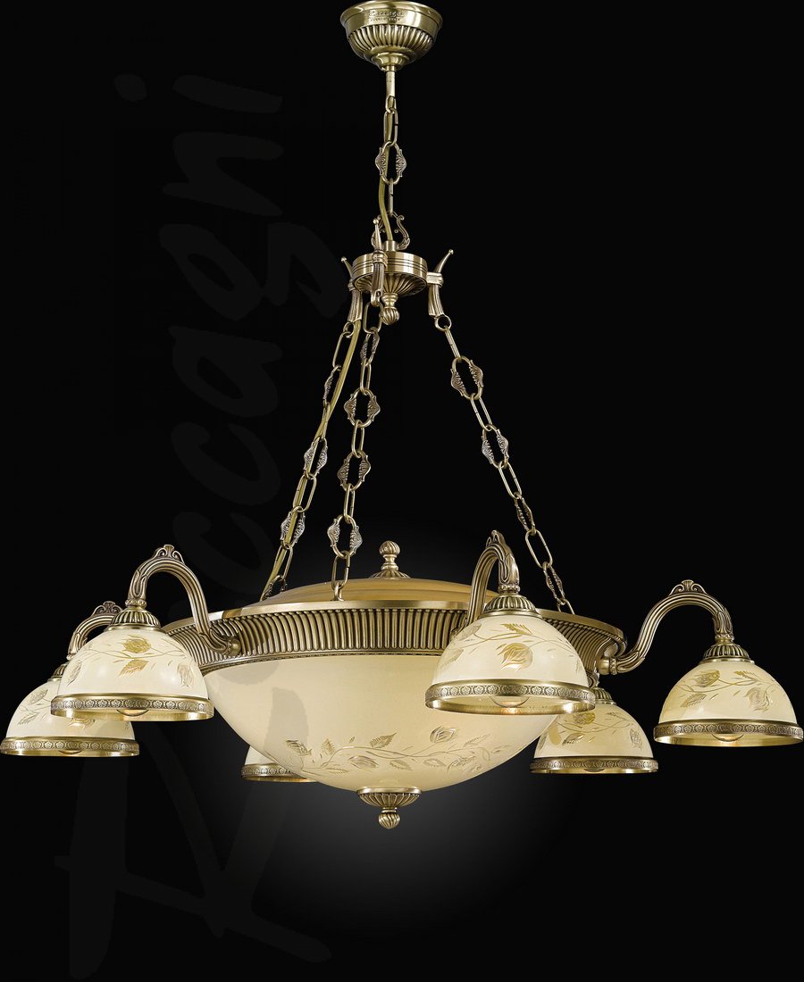 

Подвесная люстра Reccagni Angelo 6208 L 6208/6+4