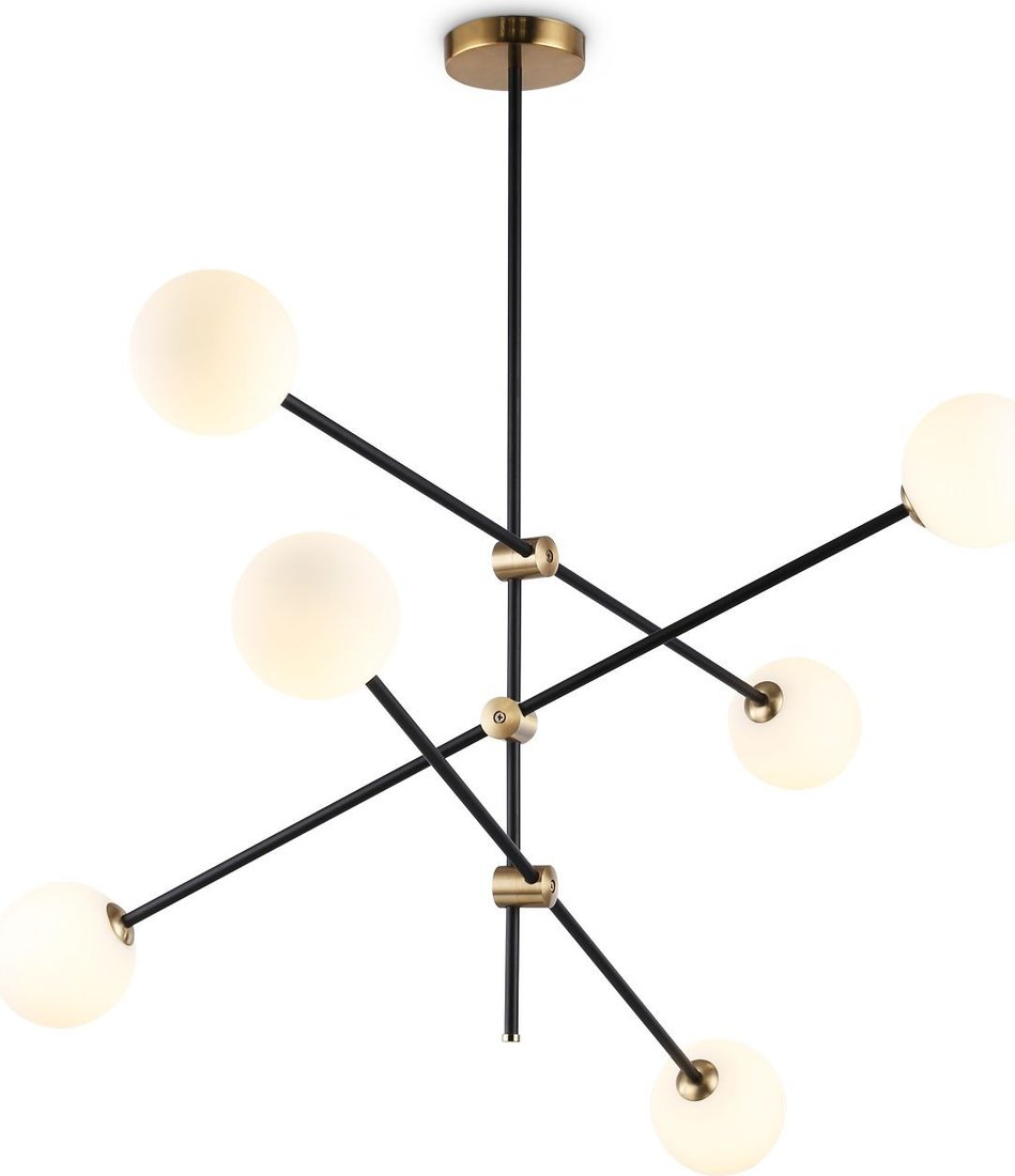 

Подвесная люстра Ambrella light Traditional TR2515/6 BK/BS