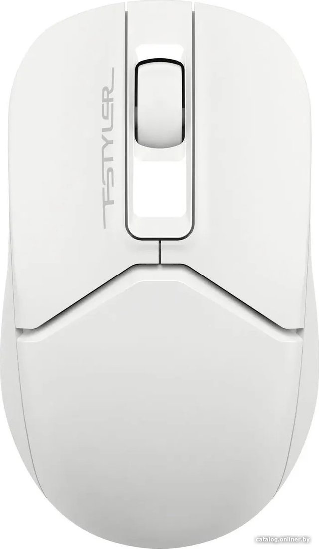 Мышь A4Tech Fstyler FB12S (белый)