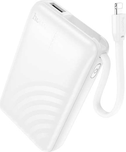 

Внешний аккумулятор Hoco J134A Lightning 10000mAh (белый)