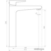 Смеситель Inan Koral M2516
