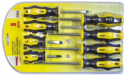 

Набор отверток WMC Tools 2084 (8 предметов)