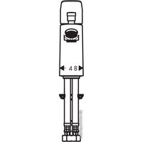 Смеситель с лейкой для биде Hansgrohe Logis 71312000