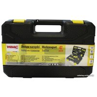Универсальный набор инструментов WMC Tools 1047 (47 предметов)