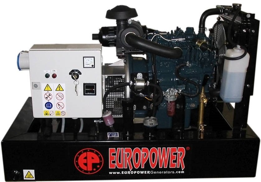 

Дизельный генератор EuroPower EP 8 DE